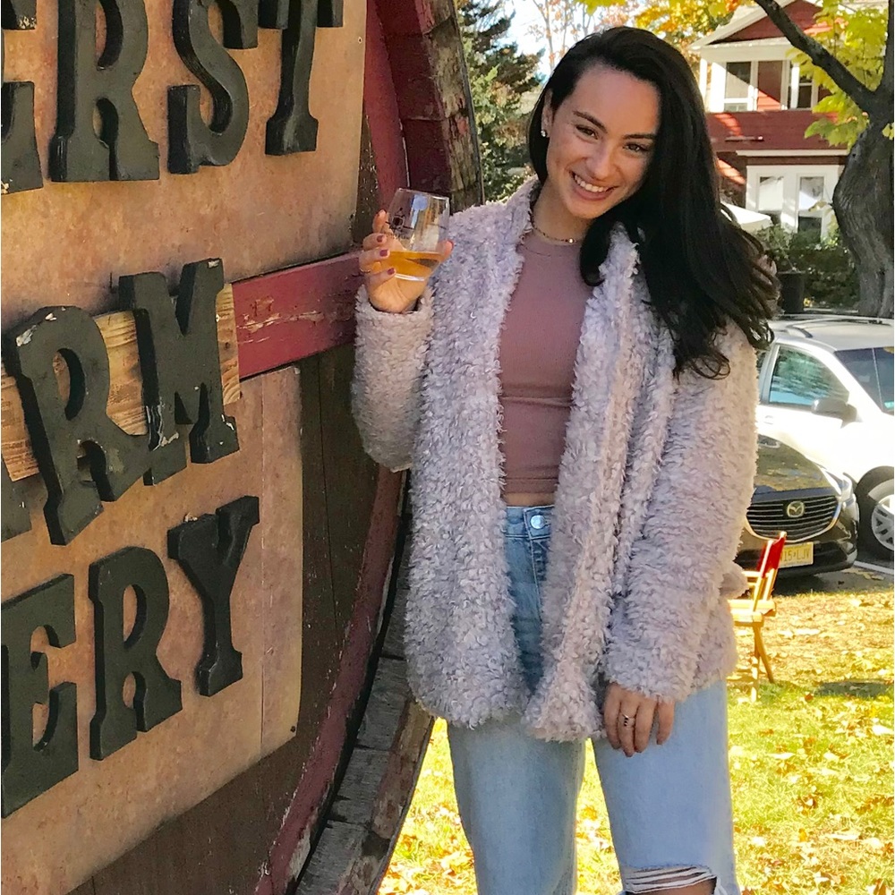 Fuzzy coat
